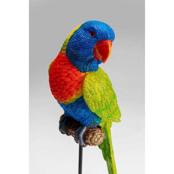 Figurina decorativa Parrot Verde36cm