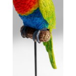Figurina decorativa Parrot Verde36cm