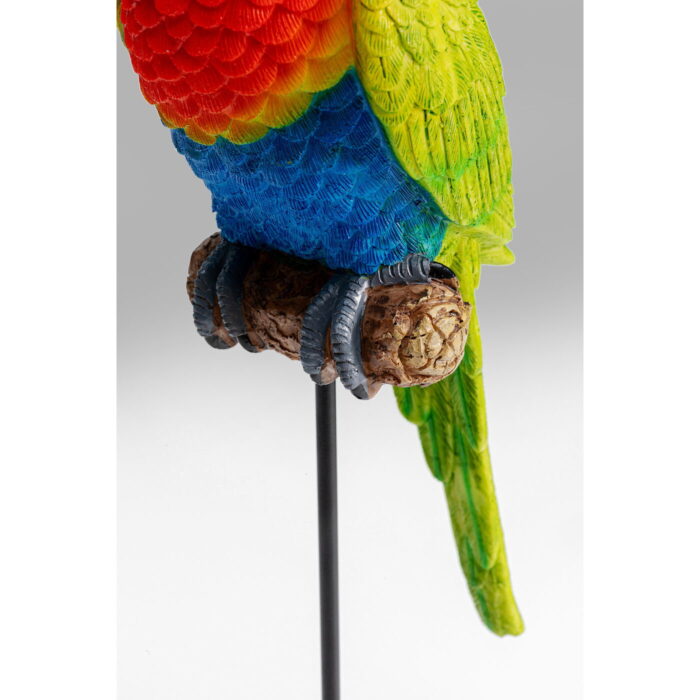 Figurina decorativa Parrot Verde36cm