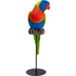 Figurina decorativa Parrot Verde36cm