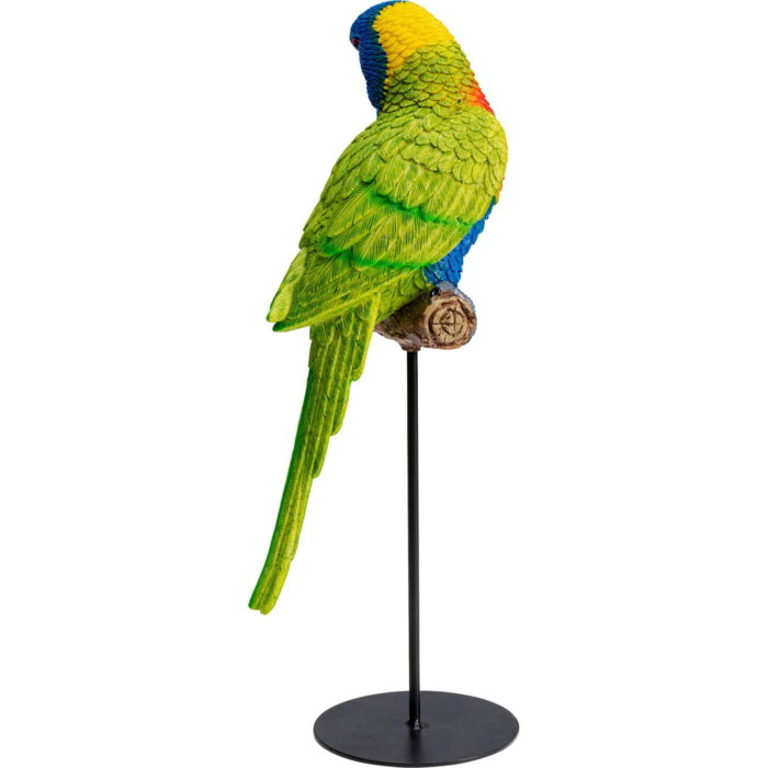 Figurina decorativa Parrot Verde36cm