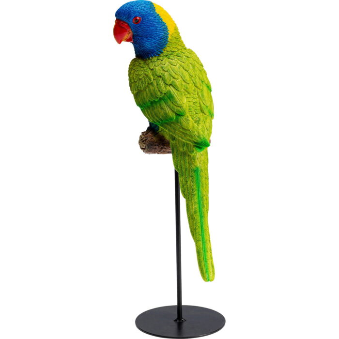 Figurina decorativa Parrot Verde36cm