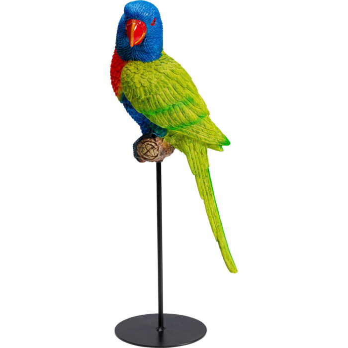 Figurina decorativa Parrot Verde36cm