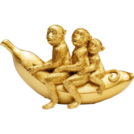 Figurina decorativa Banana Ride 12cm