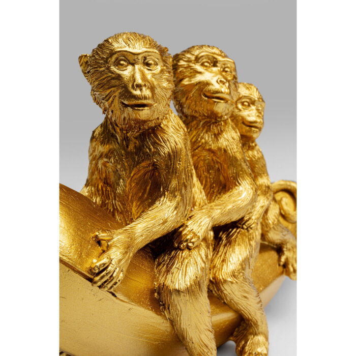 Figurina decorativa Banana Ride 12cm