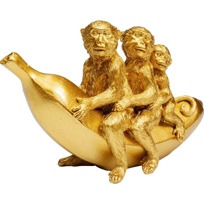 Figurina decorativa Banana Ride 12cm