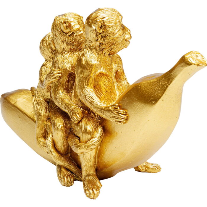 Figurina decorativa Banana Ride 12cm