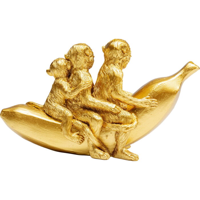 Figurina decorativa Banana Ride 12cm