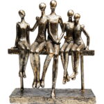 Figurina decorativa Sitting Break 24cm