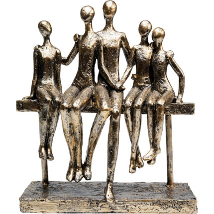Figurina decorativa Sitting Break 24cm