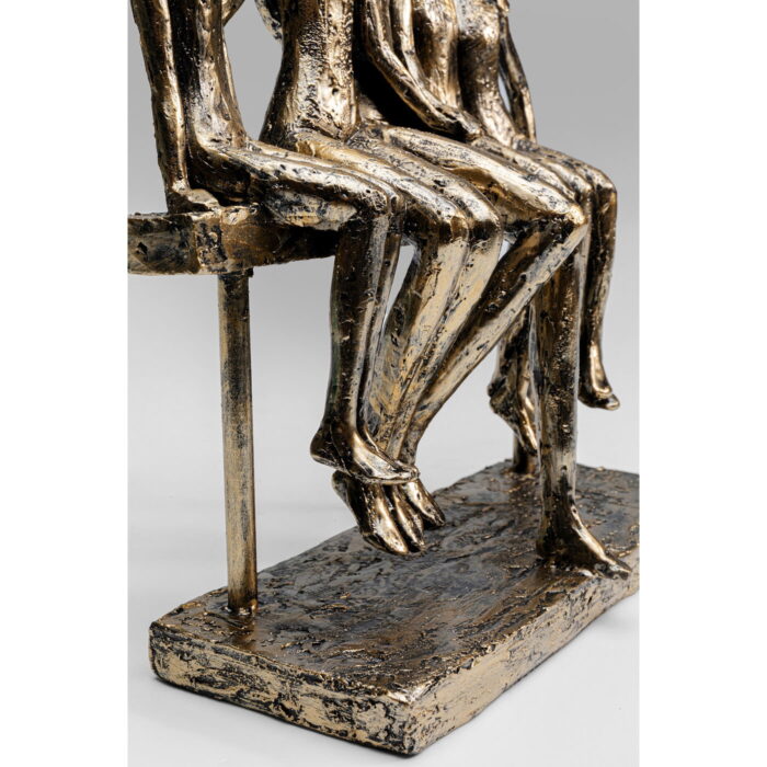 Figurina decorativa Sitting Break 24cm