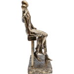 Figurina decorativa Sitting Break 24cm