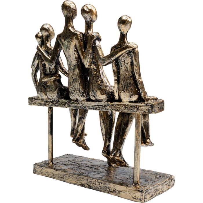 Figurina decorativa Sitting Break 24cm