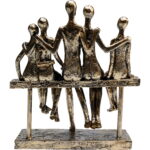 Figurina decorativa Sitting Break 24cm