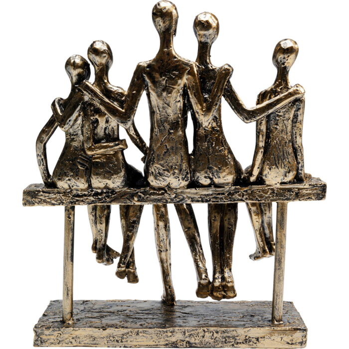 Figurina decorativa Sitting Break 24cm
