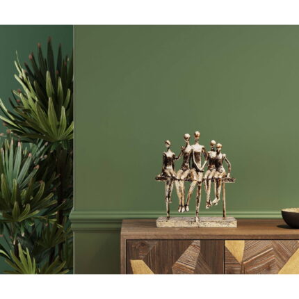 Figurina decorativa Sitting Break 24cm