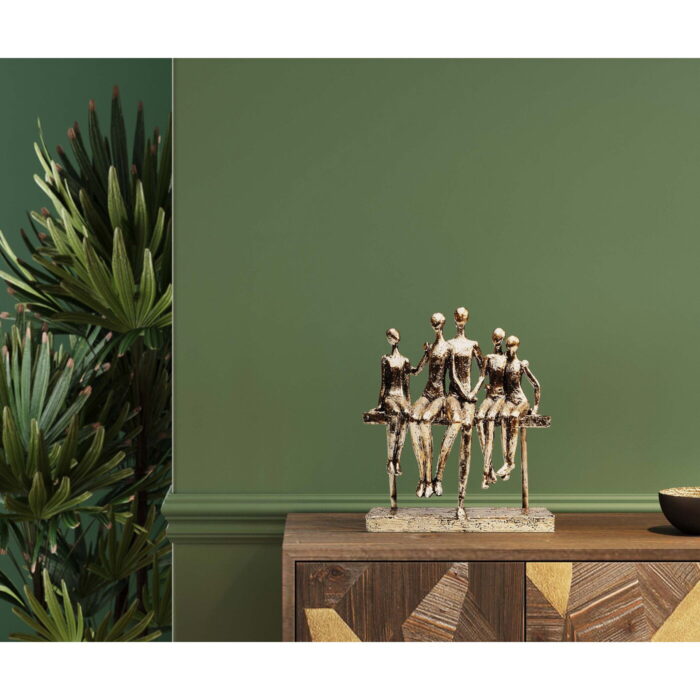 Figurina decorativa Sitting Break 24cm