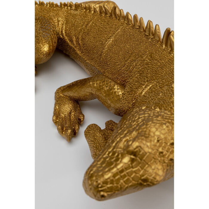Decoratiune de perete Lizard 40x17cm