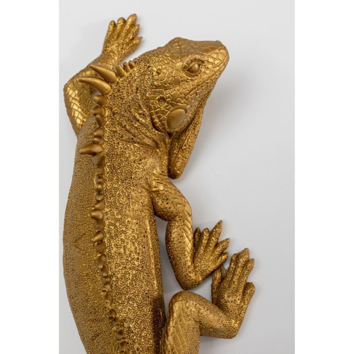 Decoratiune de perete Lizard 31x11cm