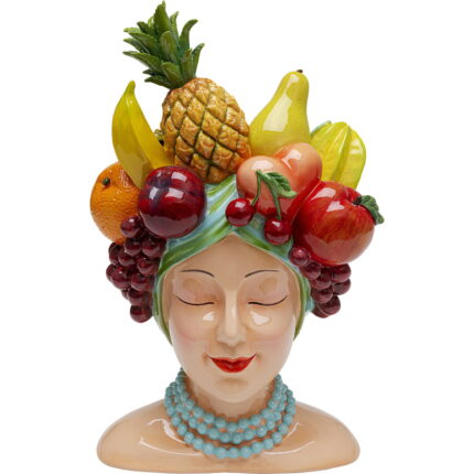 Deco Vas Fruity 37cm