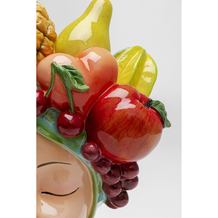 Deco Vas Fruity 37cm
