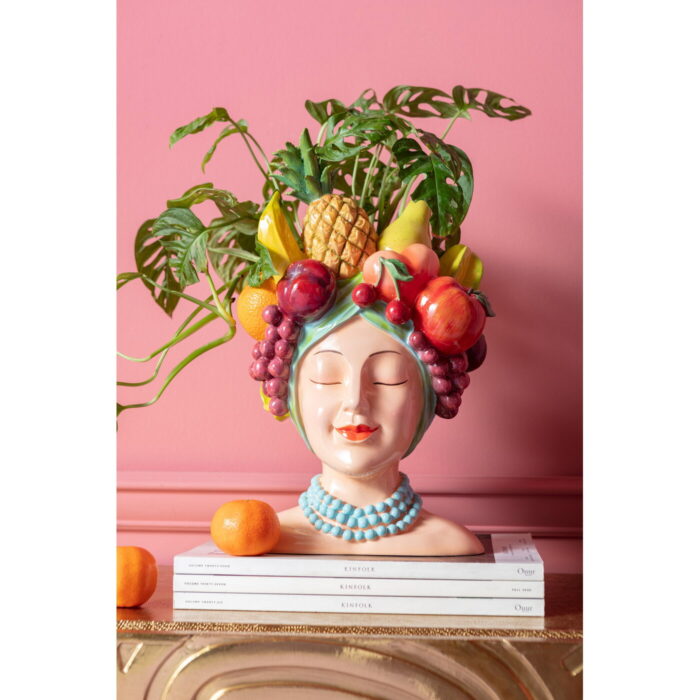 Deco Vas Fruity 37cm
