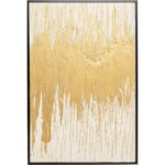 Tablou cu rama Abstract Alb 80x120cm