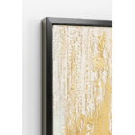 Tablou cu rama Abstract Alb 80x120cm