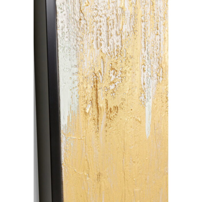 Tablou cu rama Abstract Alb 80x120cm
