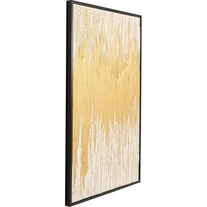 Tablou cu rama Abstract Alb 80x120cm
