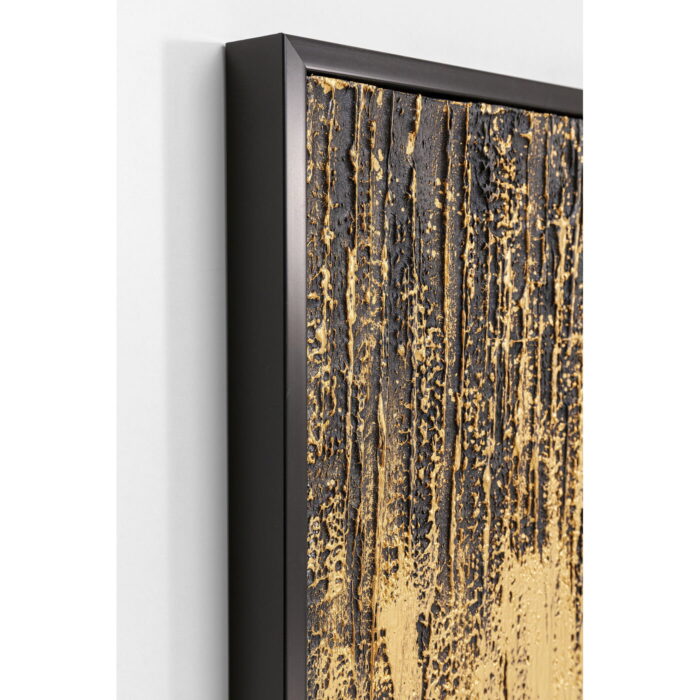Tablou cu rama Abstract Negru 80x120cm