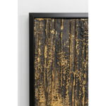 Tablou cu rama Abstract Negru 80x120cm