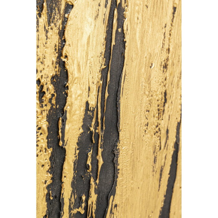 Tablou cu rama Abstract Negru 80x120cm
