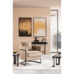 Tablou cu rama Abstract Negru 80x120cm