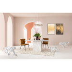 Tablou cu rama Abstract Negru 80x120cm