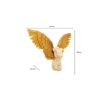 DECORAȚIUNE DE PERETE GELA ANGEL 203X140 CM - imagine 2