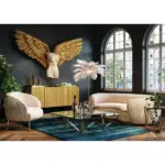 DECORAȚIUNE DE PERETE GELA ANGEL 124X71 CM - imagine 8