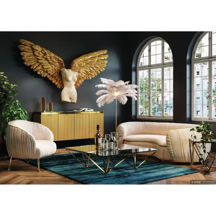 DECORAȚIUNE DE PERETE GELA ANGEL 124X71 CM - imagine 8