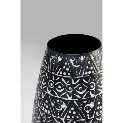 Vaza neagra Sketch Ø20x41 cm