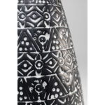 Vaza neagra Sketch Ø20x41 cm
