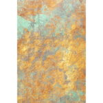 Perna decorativa cu ciucuri Antique Fringe 45x45 cm maro-verde
