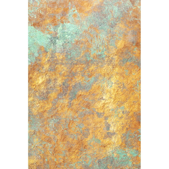 Perna decorativa cu ciucuri Antique Fringe 45x45 cm maro-verde