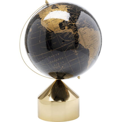 Glob pamantesc decorativ Globe Blat Ø30x47 cm