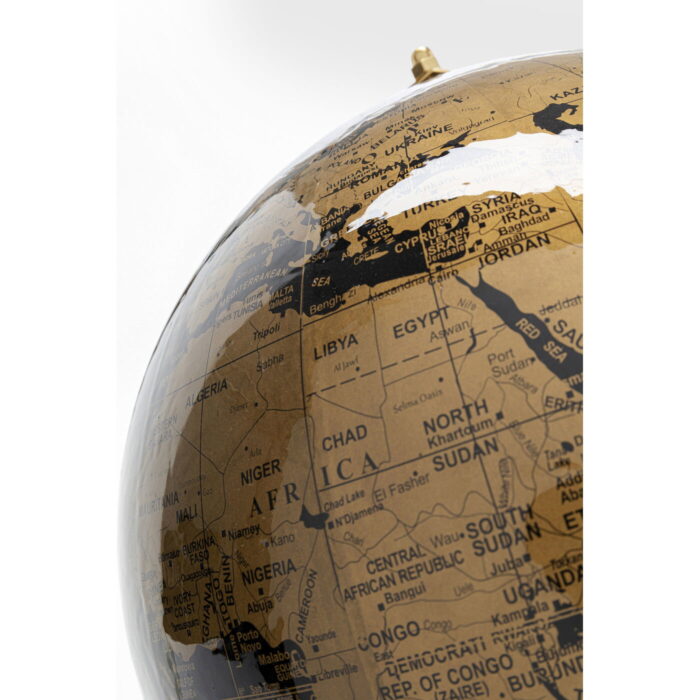 Glob pamantesc decorativ Globe Blat Ø30x47 cm