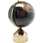 Glob pamantesc decorativ Globe Blat Ø30x47 cm