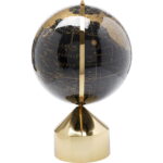 Glob pamantesc decorativ Globe Blat Ø30x47 cm