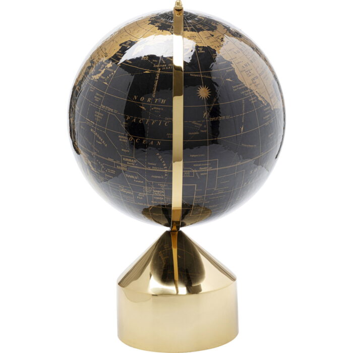 Glob pamantesc decorativ Globe Blat Ø30x47 cm