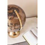 Glob pamantesc decorativ Globe Blat Ø30x47 cm