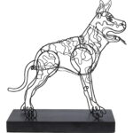 Figurina decorativa Attack Dog 31x36 cm