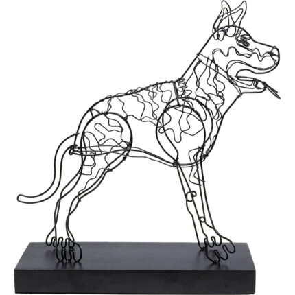 Figurina decorativa Attack Dog 31x36 cm